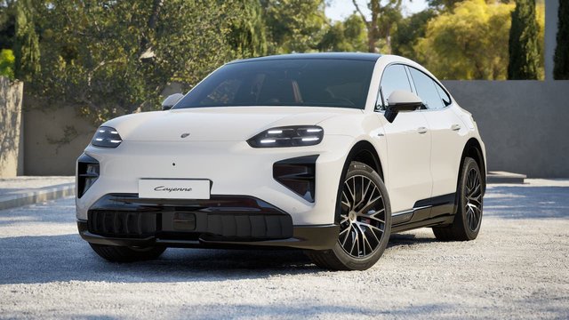 2026 Porsche Cayenne Turbo Coupe Electric