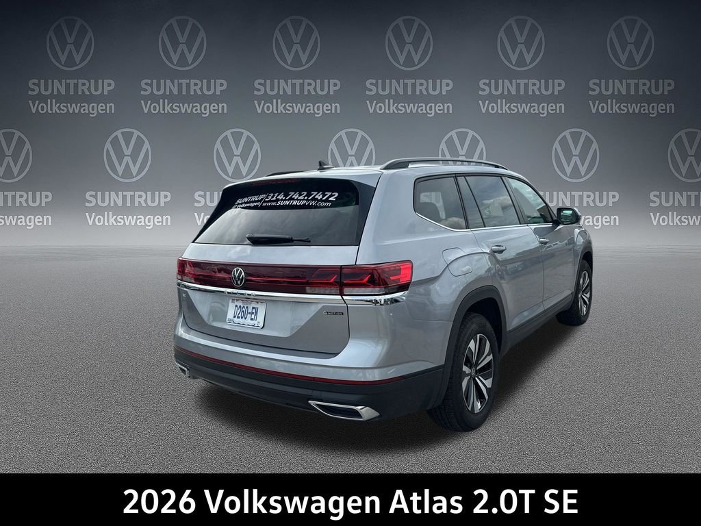 New 2026 Silver Volkswagen 2.0T SE image 4