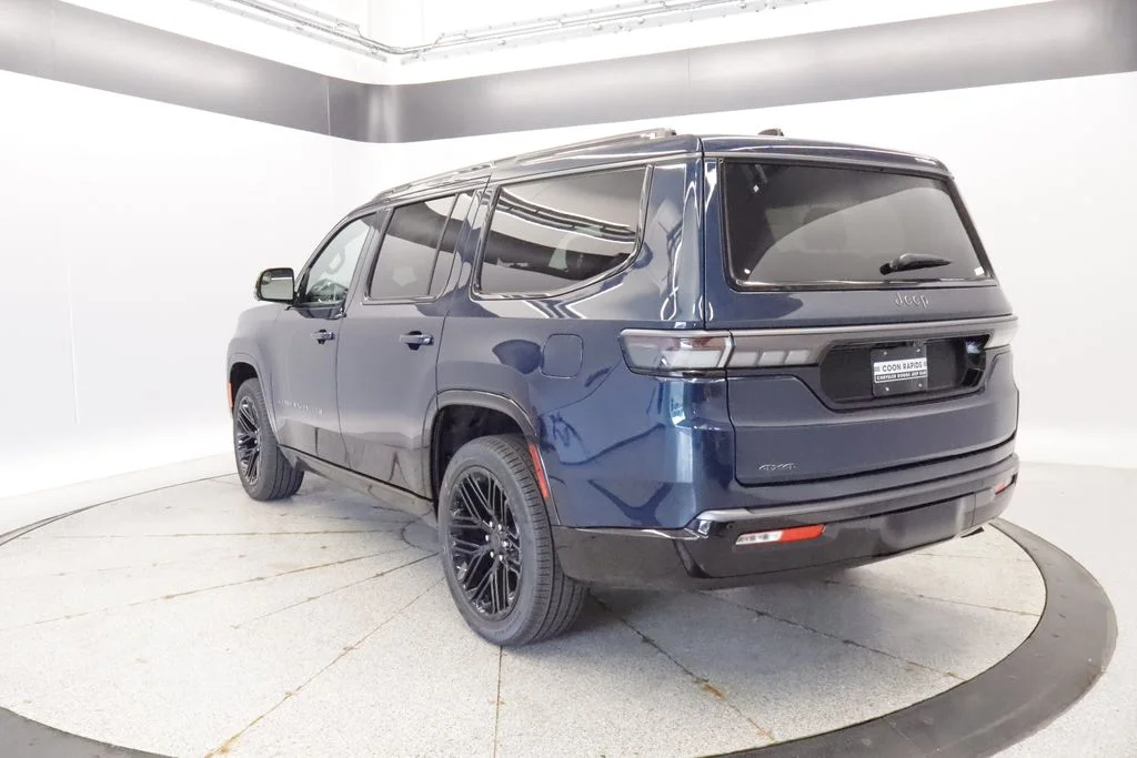 New 2026 Fathom Blue Pearlcoat Jeep Limited Reserve image 21