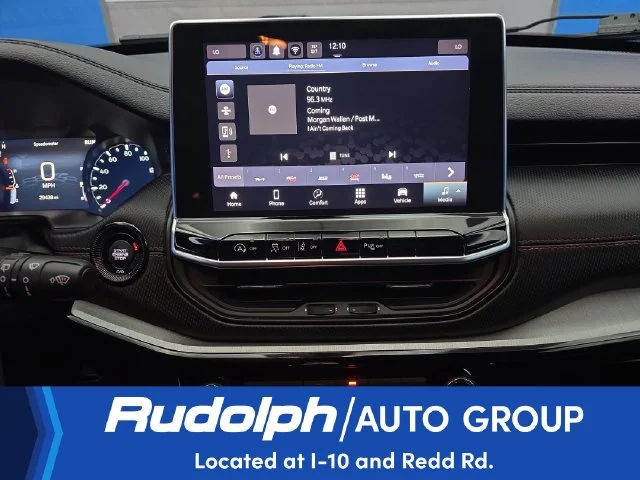 Used 2025 White Jeep Trailhawk image 22
