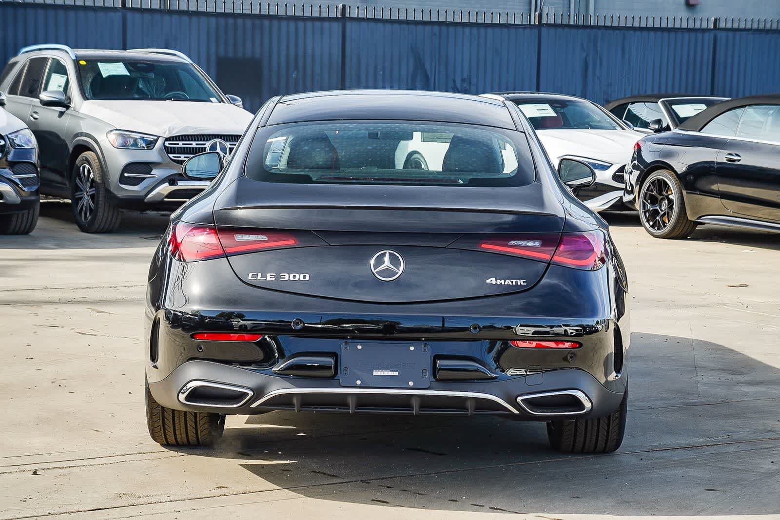 New 2026 Black Mercedes-Benz CLE 300 image 5
