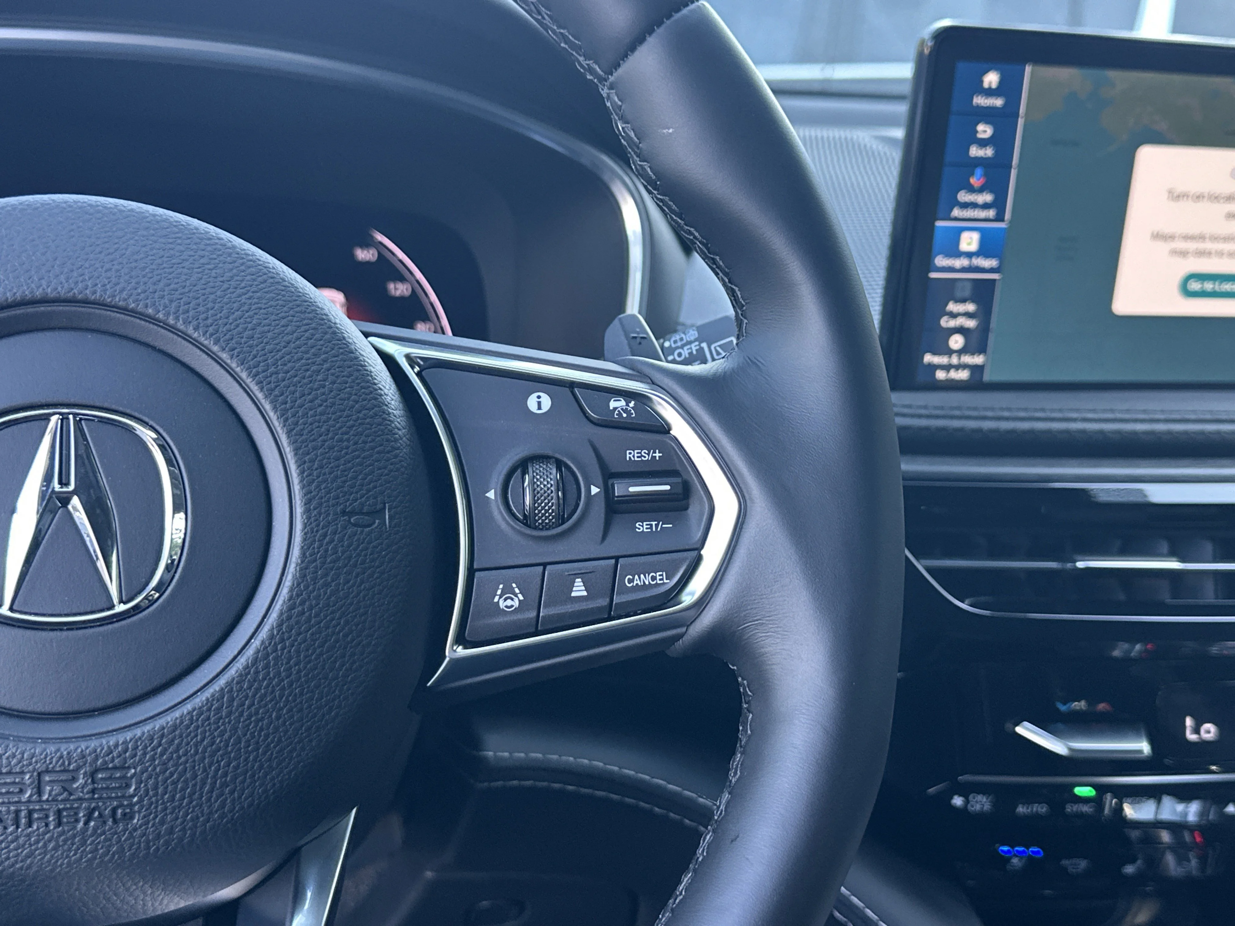 New 2026 Platinum White Pearl Acura w/Advance Package image 19