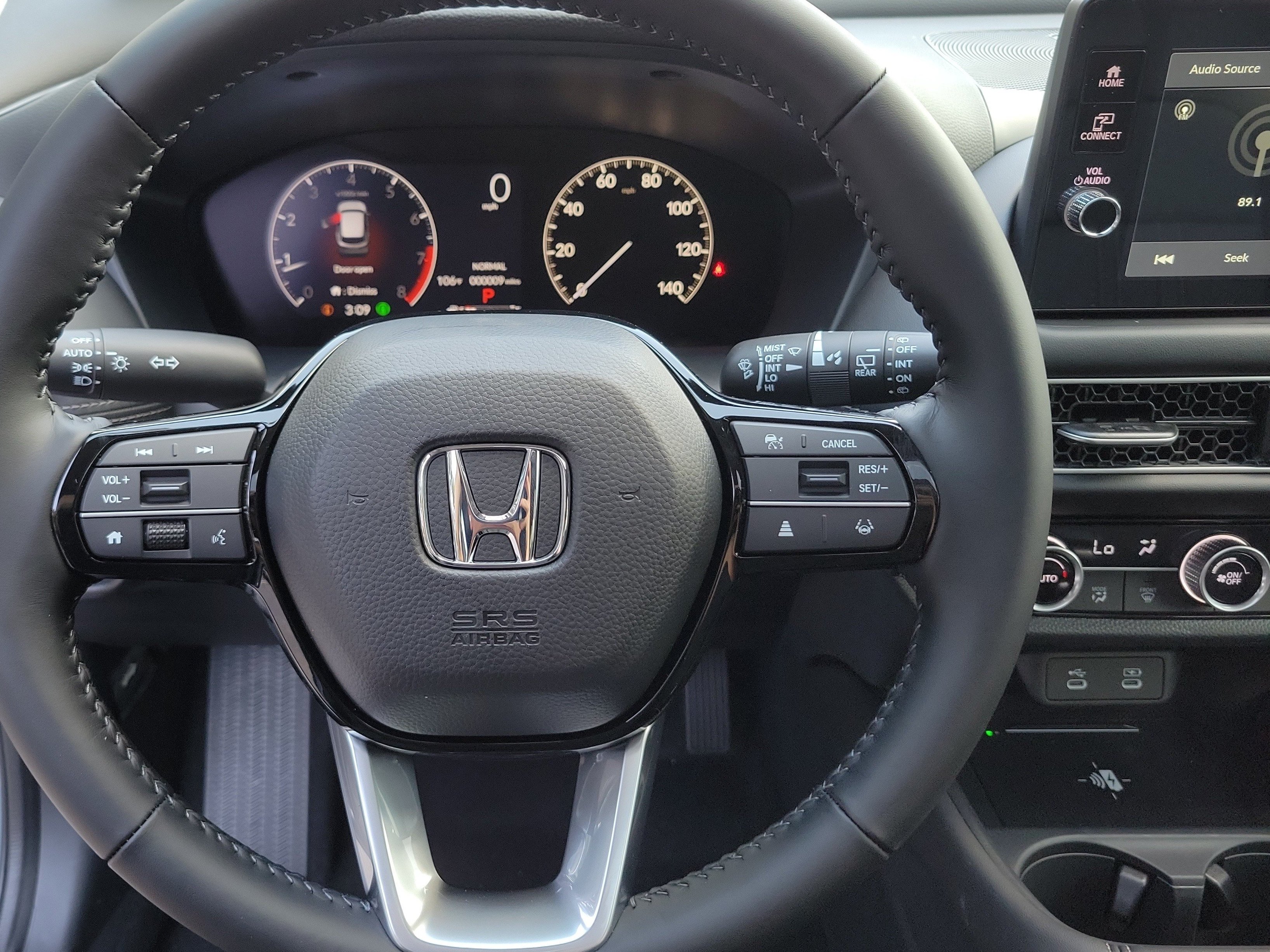 New 2027 Platinum White Pearl Honda EX-L image 25
