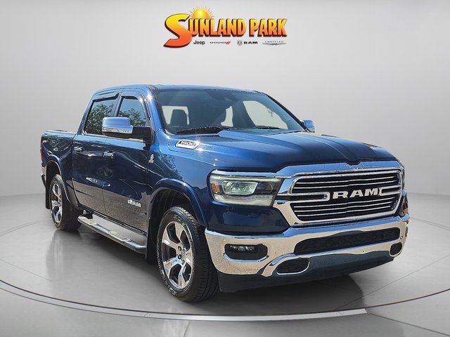 Pre-Owned 2022 Ram 1500 Laramie RWD Crew Cab Pickup