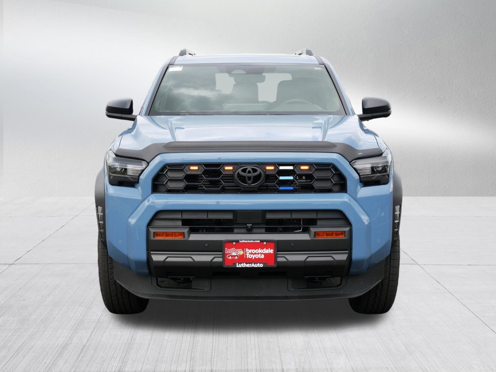 Certified Used 2026 HERITAGE BLUE Toyota TRD Off Road Premium image 2