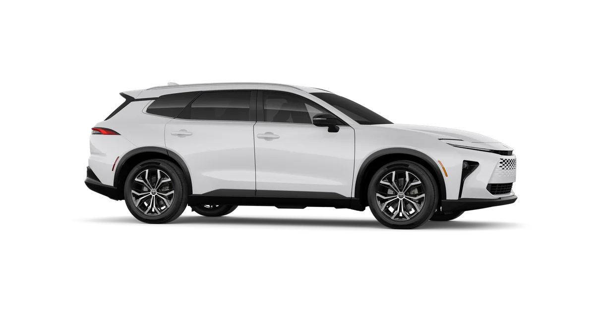 New 2026 Oxygen White Toyota XLE image 13