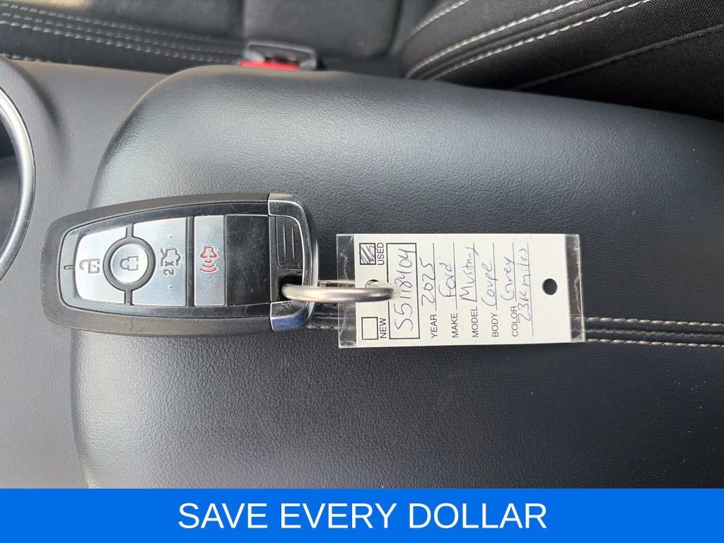 Used 2025 Gray Ford EcoBoost image 18