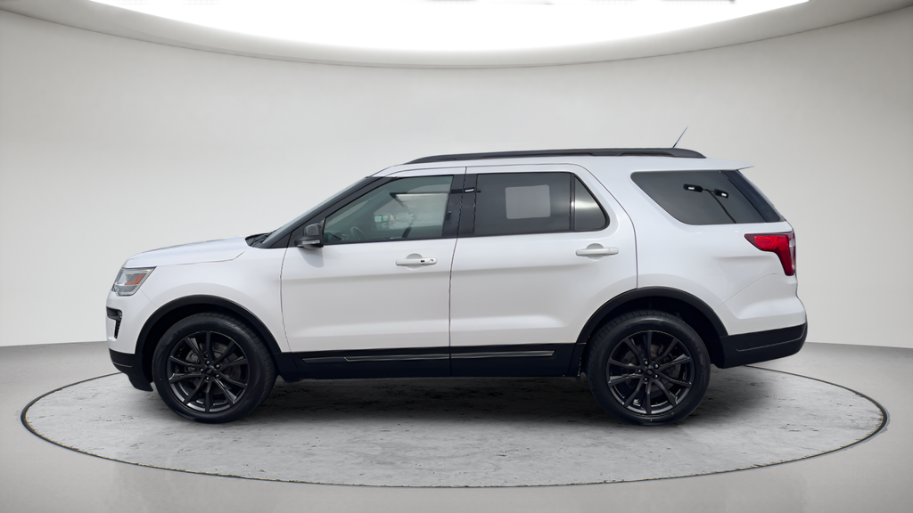 Used 2018 White Ford XLT image 11