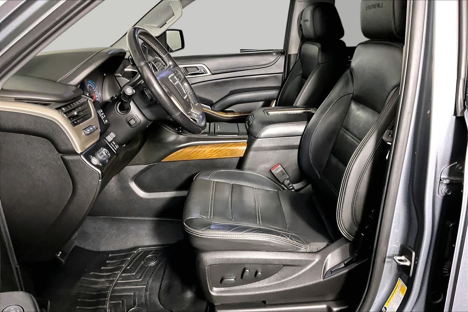 Used 2019 Satin Steel Metallic GMC Denali image 8