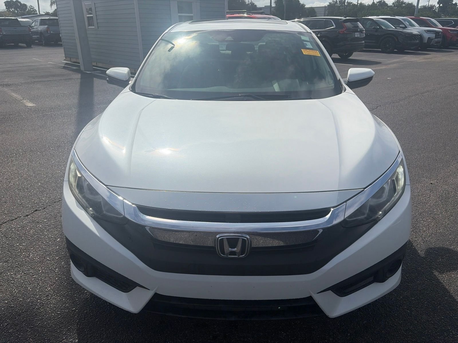 Used 2017 Honda Civic EX with VIN 19XFC2F85HE009208 for sale in Port Richey, FL