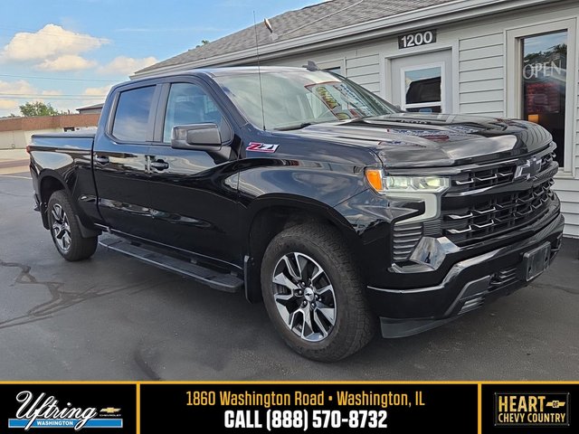 2022 Chevrolet Silverado 1500 RST