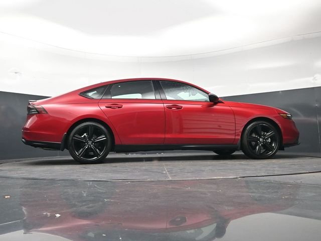 Certified Used 2026 Radiant Red Metallic Honda Sport-L Hybrid image 31