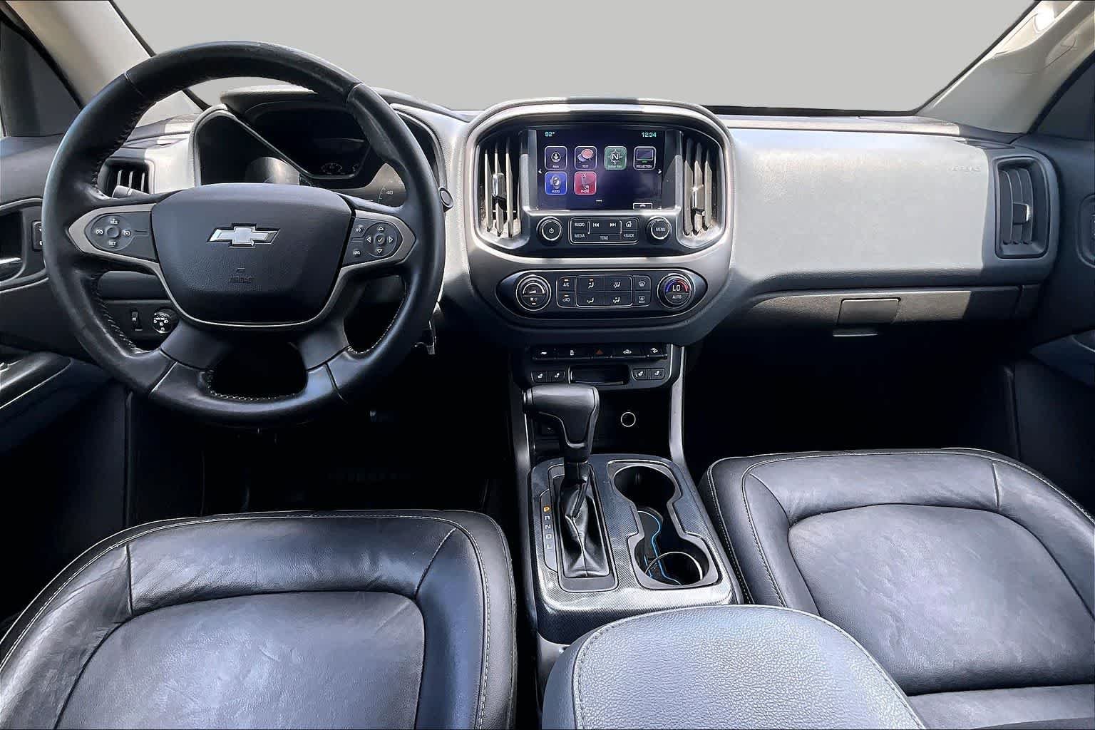 Used 2018 Centennial Blue Metallic Chevrolet 4WD Z71 image 16