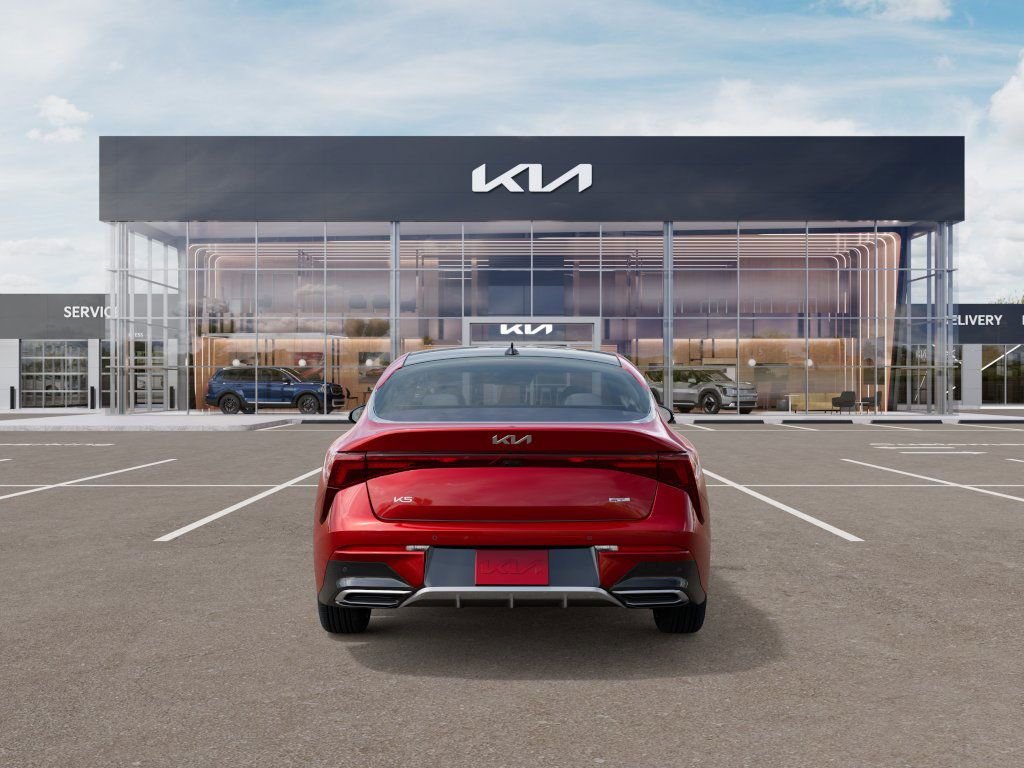 New 2026 Runway Red Kia GT-Line AWD image 5