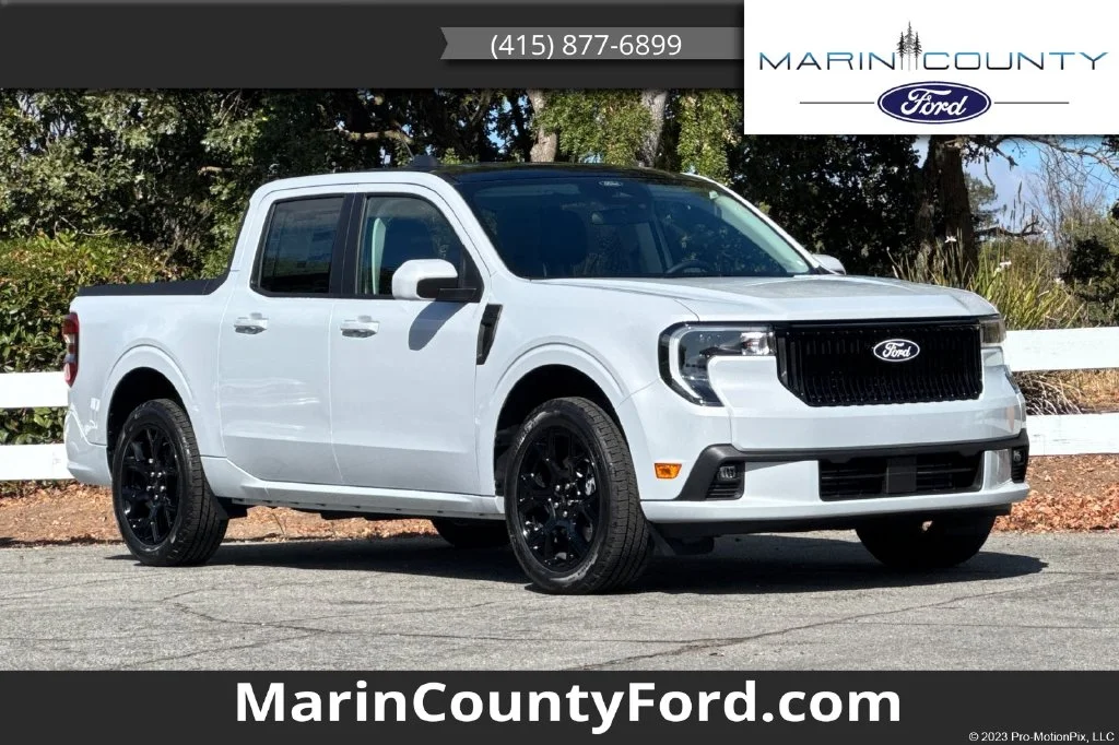 New 2026 White Metallic Ford Lobo™ image 1