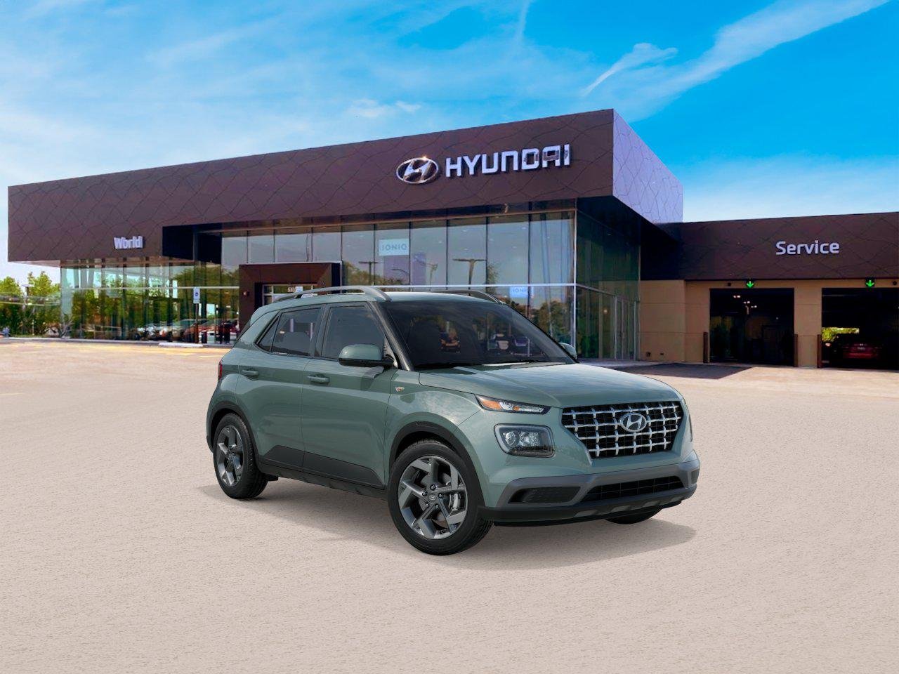 New 2026 Mirage Green Hyundai SEL image 2