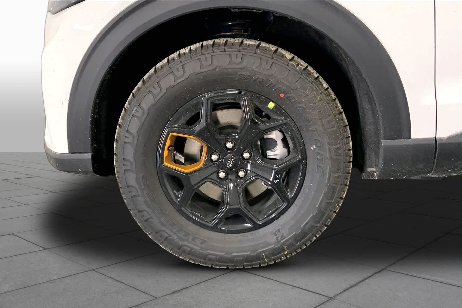 New 2026 Star White Metallic Tri-Coat Ford Tremor® image 9