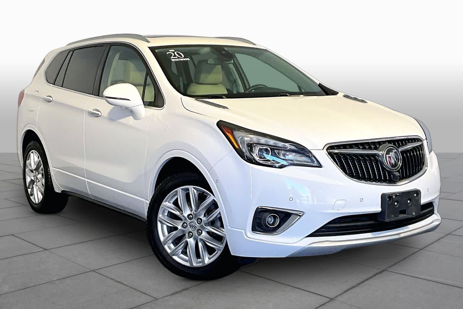 Used 2019 Summit White Buick Premium II image 3