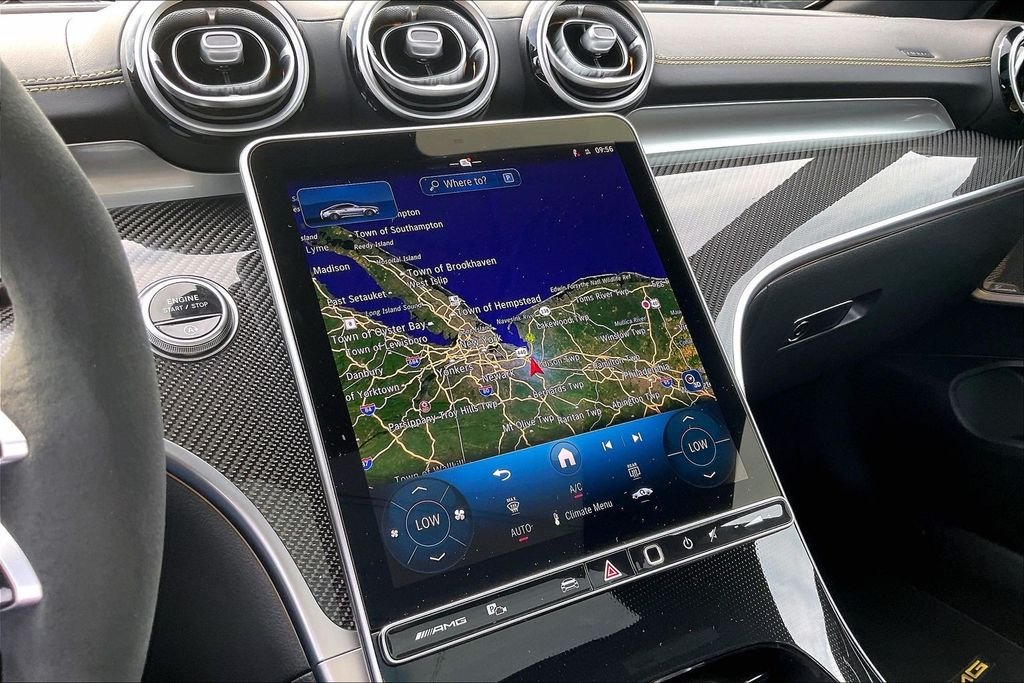 New 2026 MANUFAKTUR exclusive graphite grey magno Mercedes-Benz AMG® CLE 53 4MATIC+ Coupe image 6