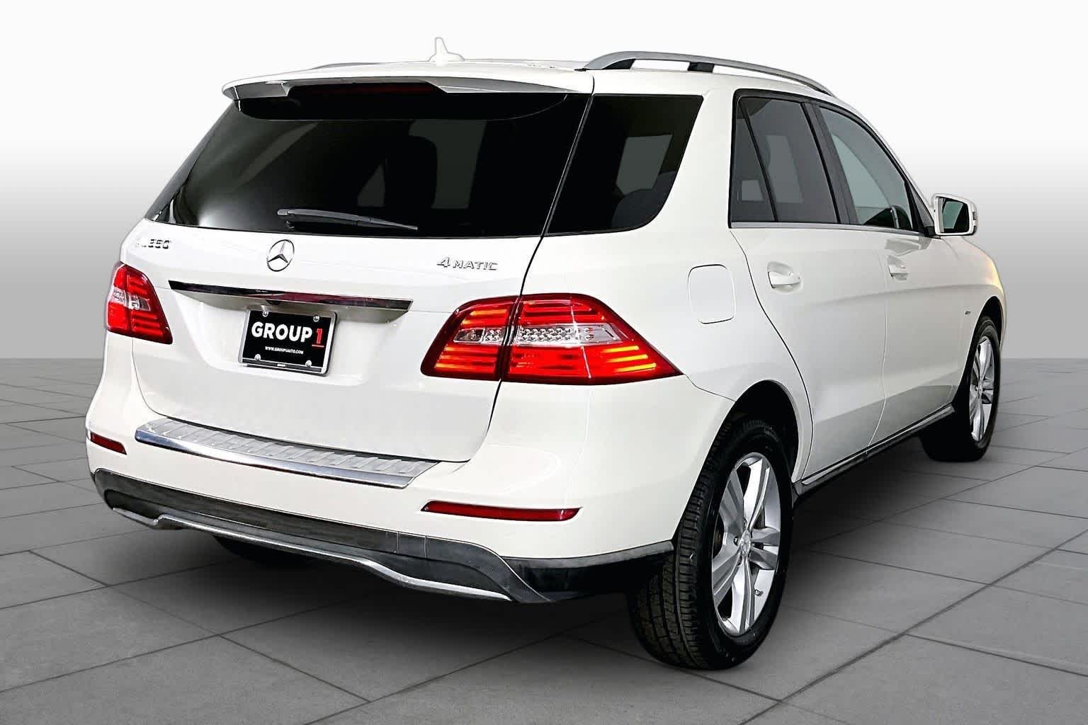 Used 2012 Arctic White Mercedes-Benz ML 350 image 13