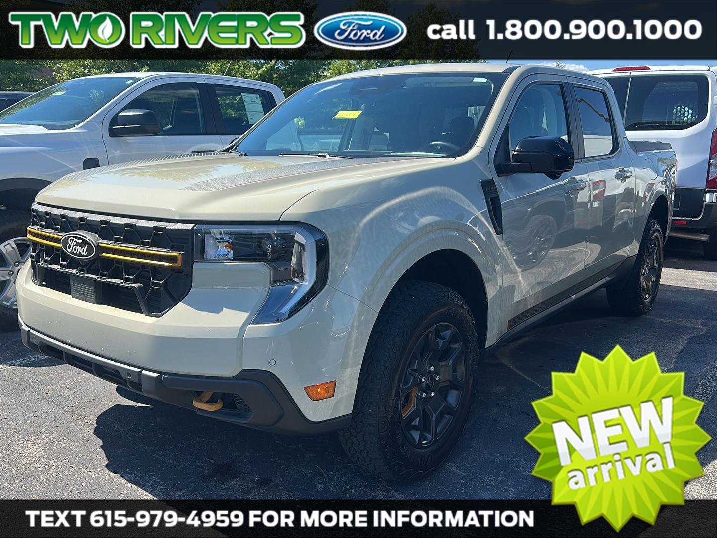Used 2025 Desert Sand Ford Tremor image 1