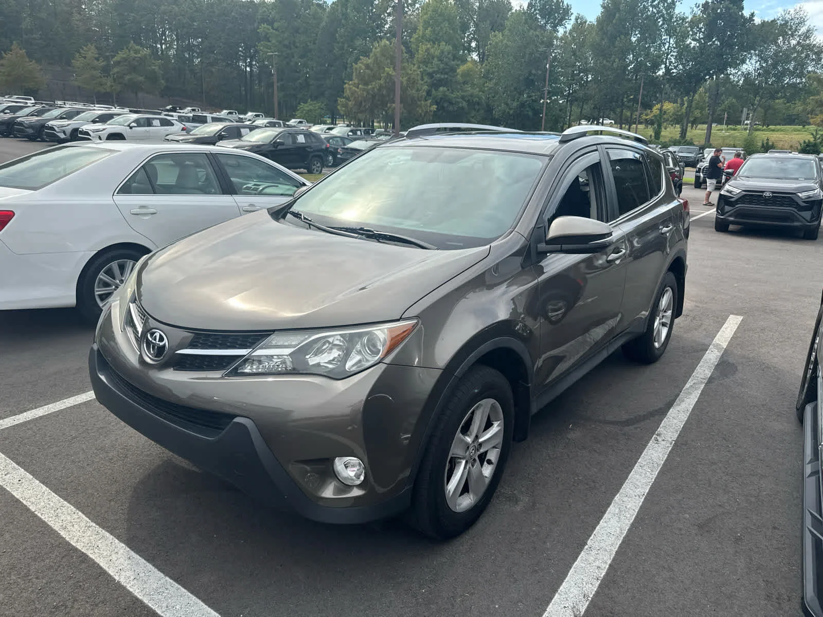Used 2013 Toyota RAV4 XLE with VIN 2T3WFREV3DW058770 for sale in Little Rock, AR