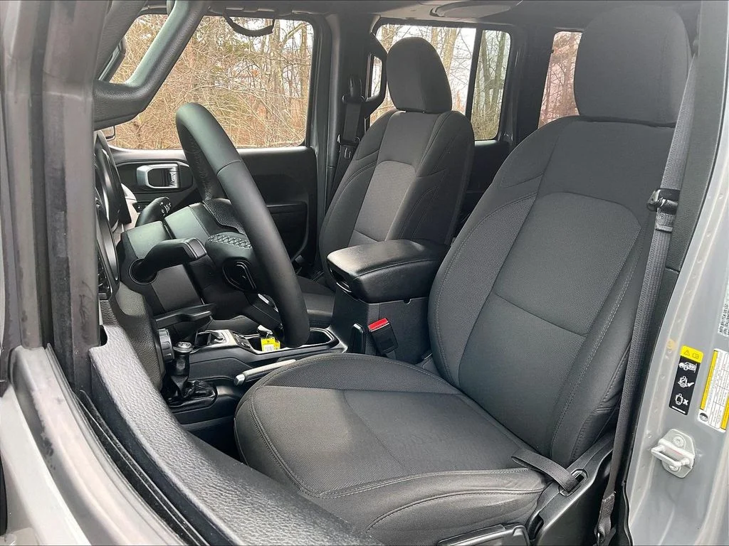 Used 2023 Gray Jeep Base 4xe image 10