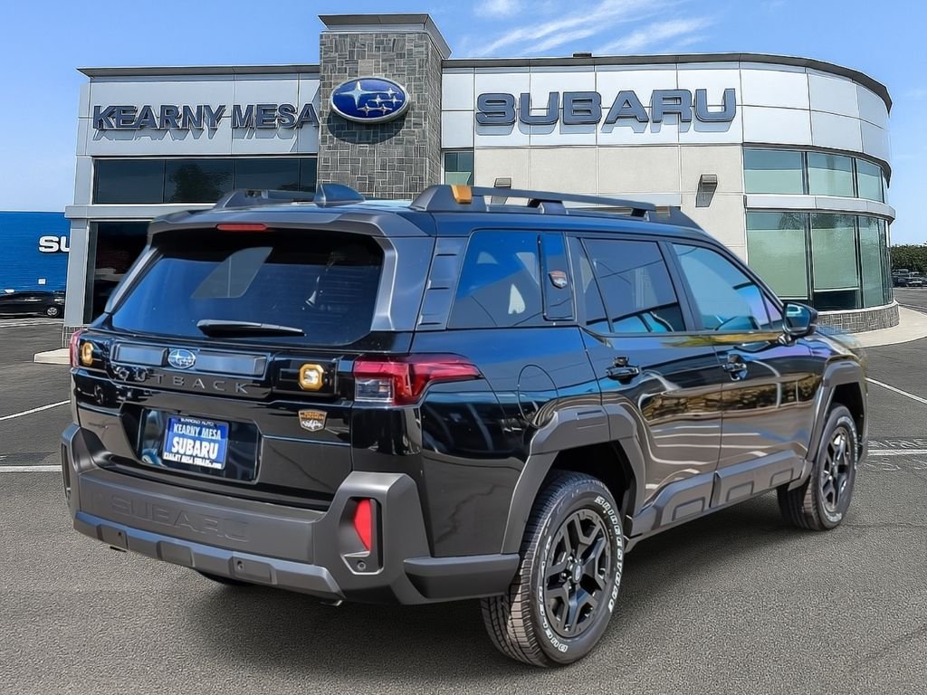 New 2026 CRYSTAL BLACK SILICA Subaru Wilderness image 6