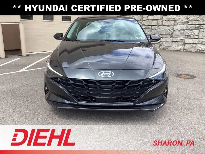 Used 2022 Gray Hyundai SEL image 2