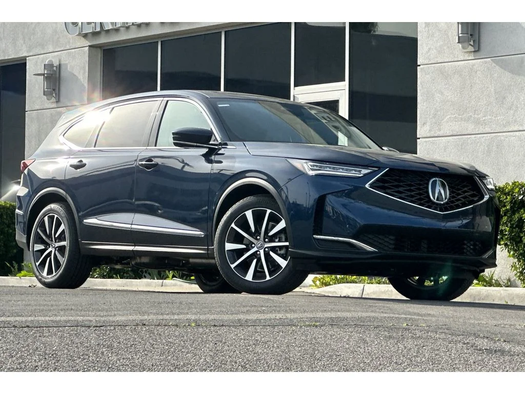 New 2026 Canyon River Blue Metallic Acura w/Technology Package image 2