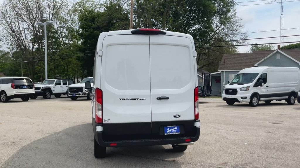 New 2026 Oxford White Ford Cargo Van image 3