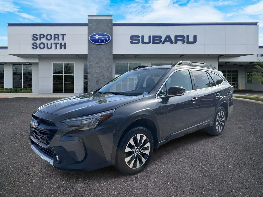 Used 2024 Gray Subaru Limited image 8