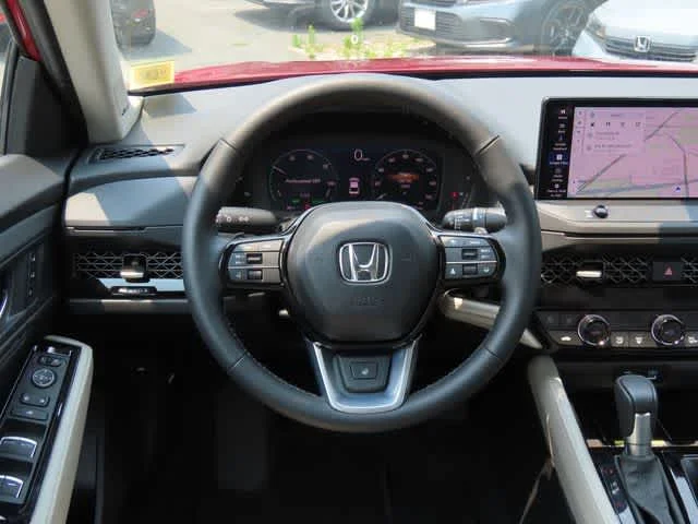 Certified Used 2025 Radiant Red Metallic Honda Touring image 18