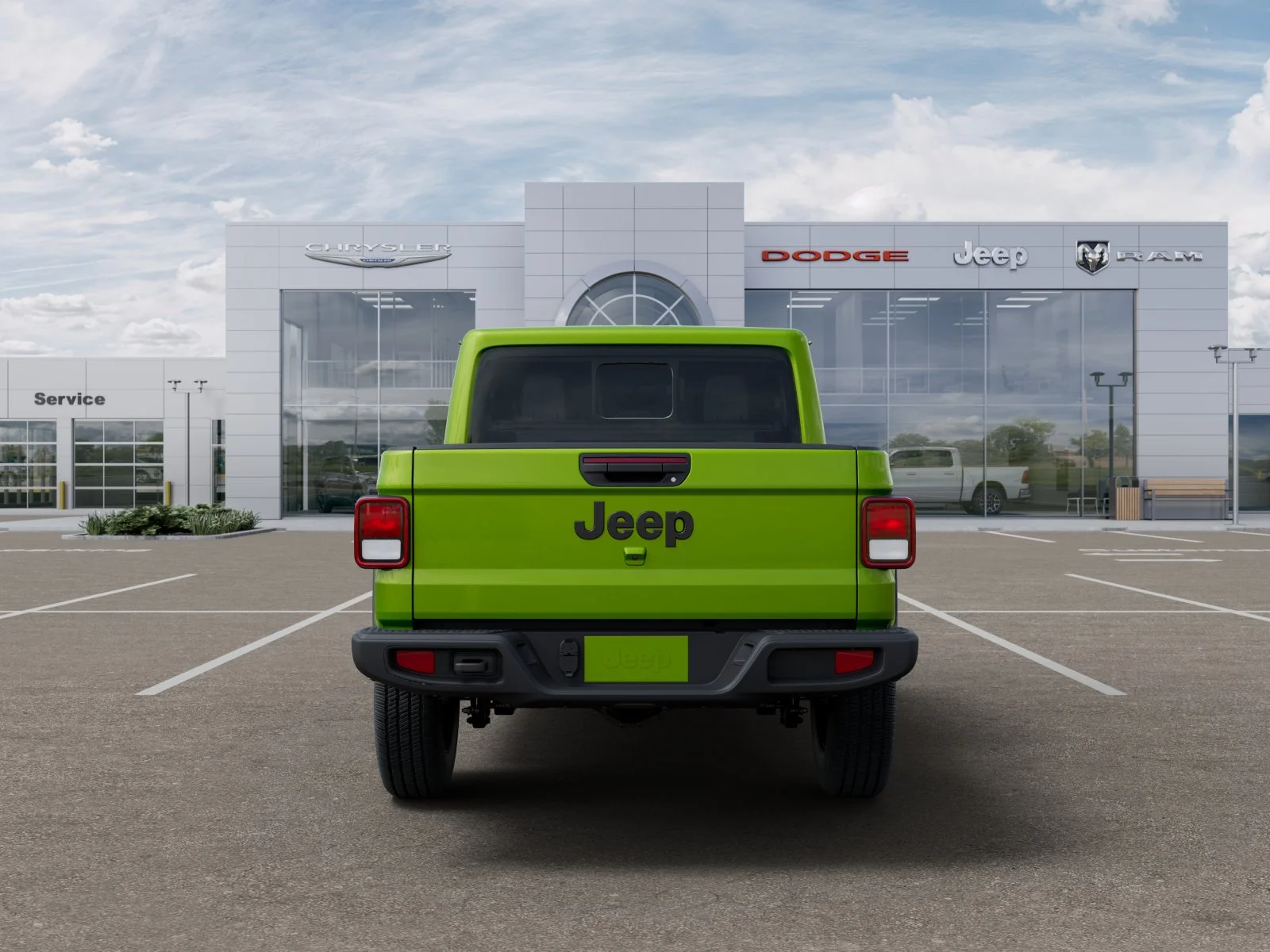 New 2025 Mojito Exterior Paint Jeep Sport S image 34