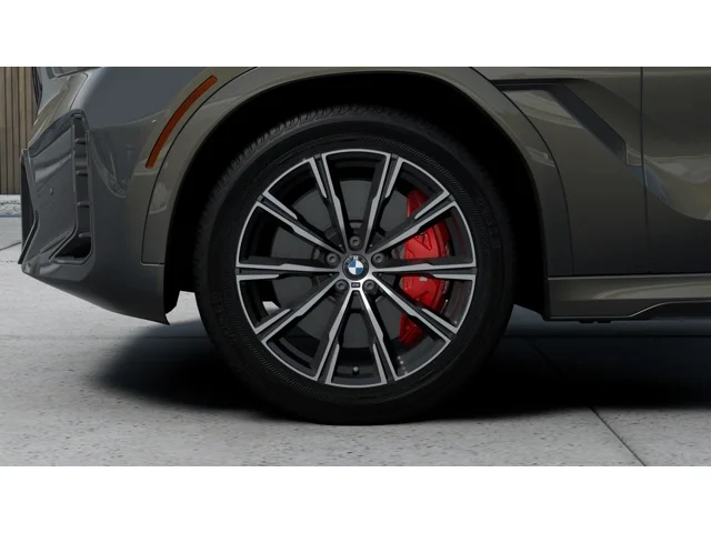 New 2027 Dravit Grey Metallic BMW X6 40i image 7