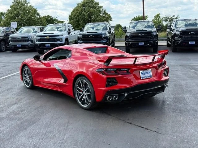New 2026 Torch Red Chevrolet 2LT image 3