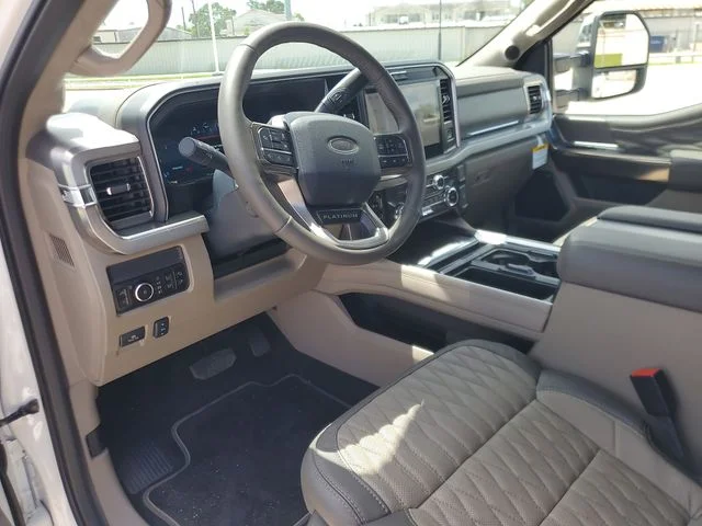 New 2026 Star White Metallic Tri-Coat Ford F-250® Platinum® image 16
