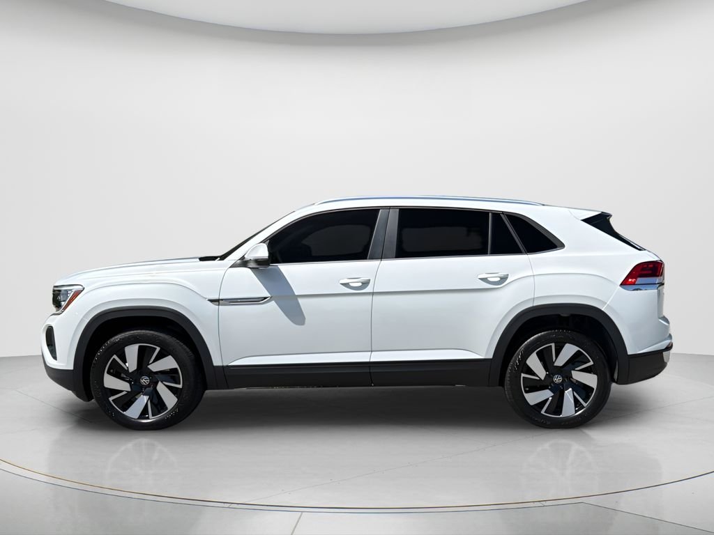 New 2026 Opal White Pearl Volkswagen SE w/Technology image 8