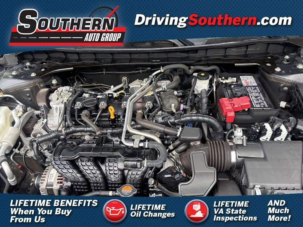 Used 2024 Black Nissan 2.5 SV image 1