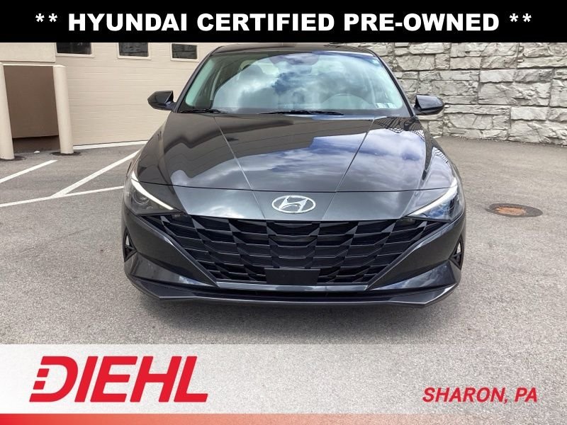 Certified Used 2022 Gray Hyundai SEL image 2