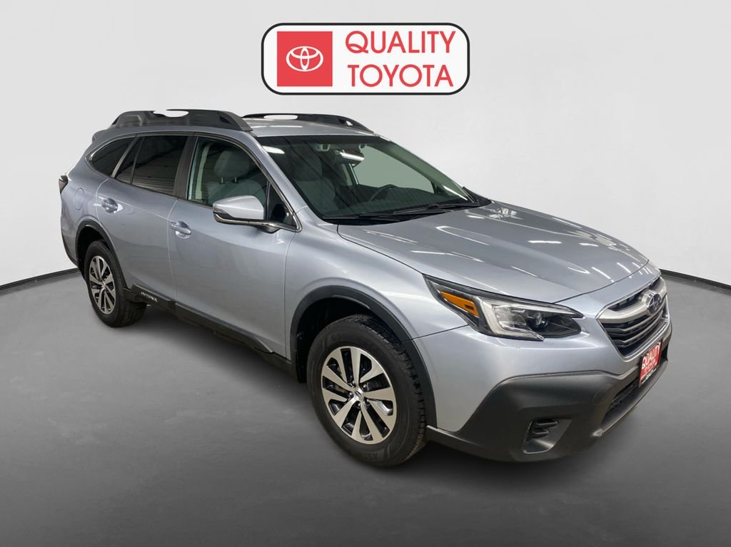 Used 2020 Subaru Outback Premium with VIN 4S4BTACC9L3171064 for sale in Fergus Falls, Minnesota