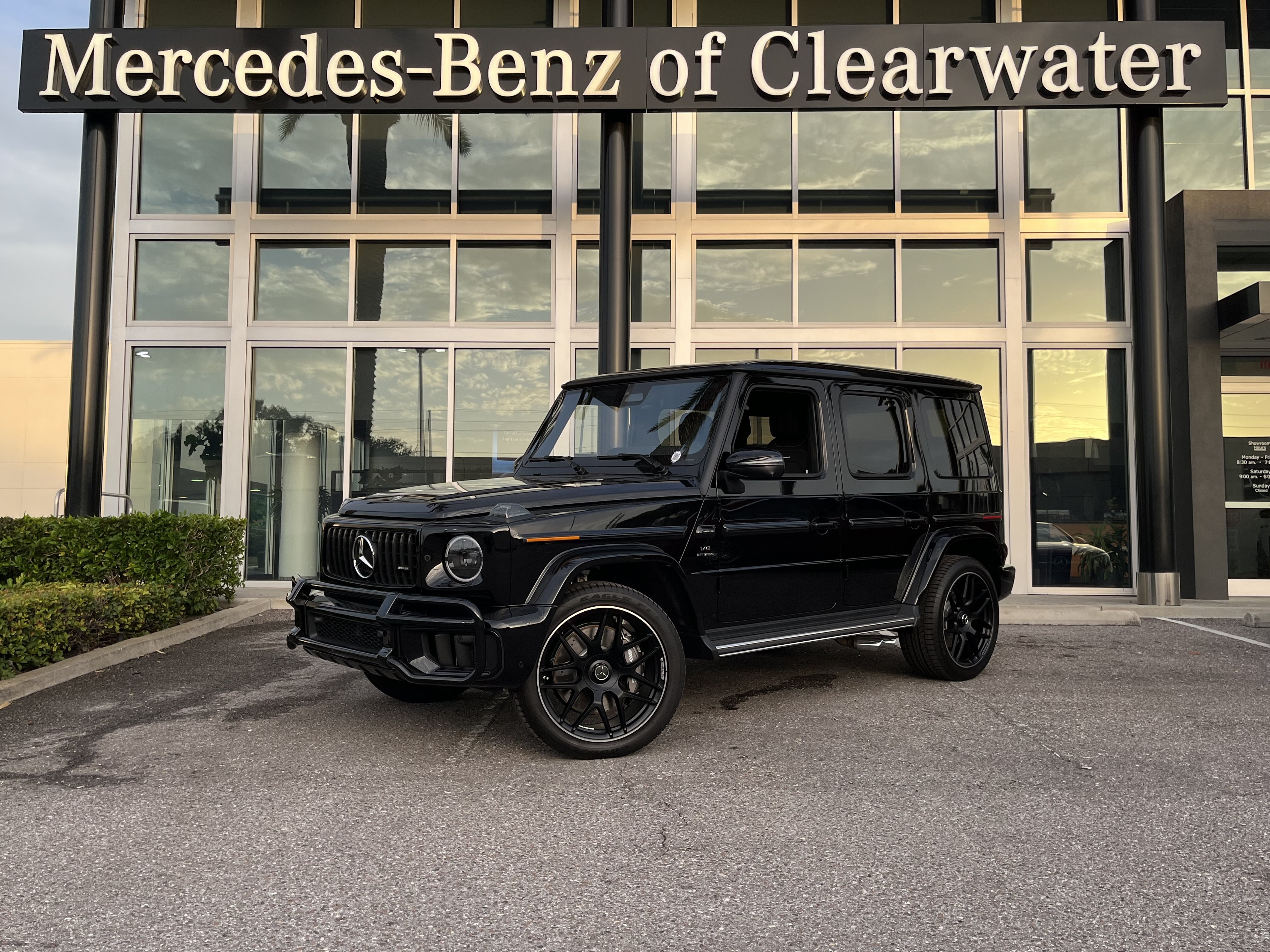New 2026 Obsidian Black Metallic Mercedes-Benz AMG® G 63 image 1