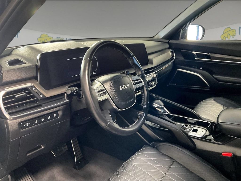 Used 2023 Black Kia SX X-Pro image 8