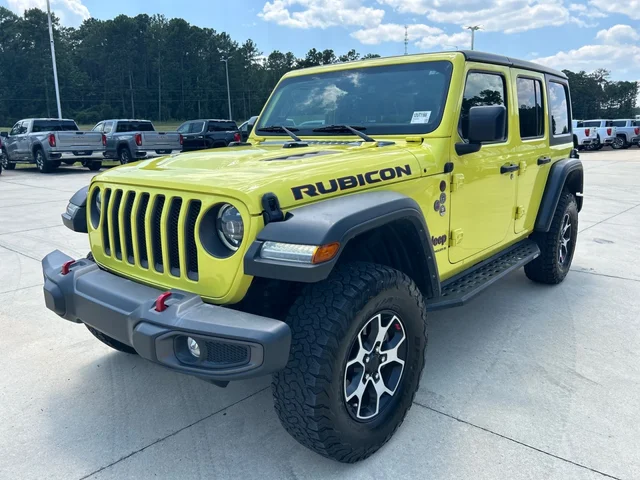 2023 Jeep Wrangler Rubicon