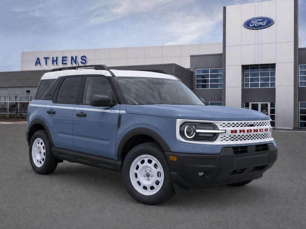 New 2026 Azure Gray Metallic Tri-Coat Ford Heritage image 1
