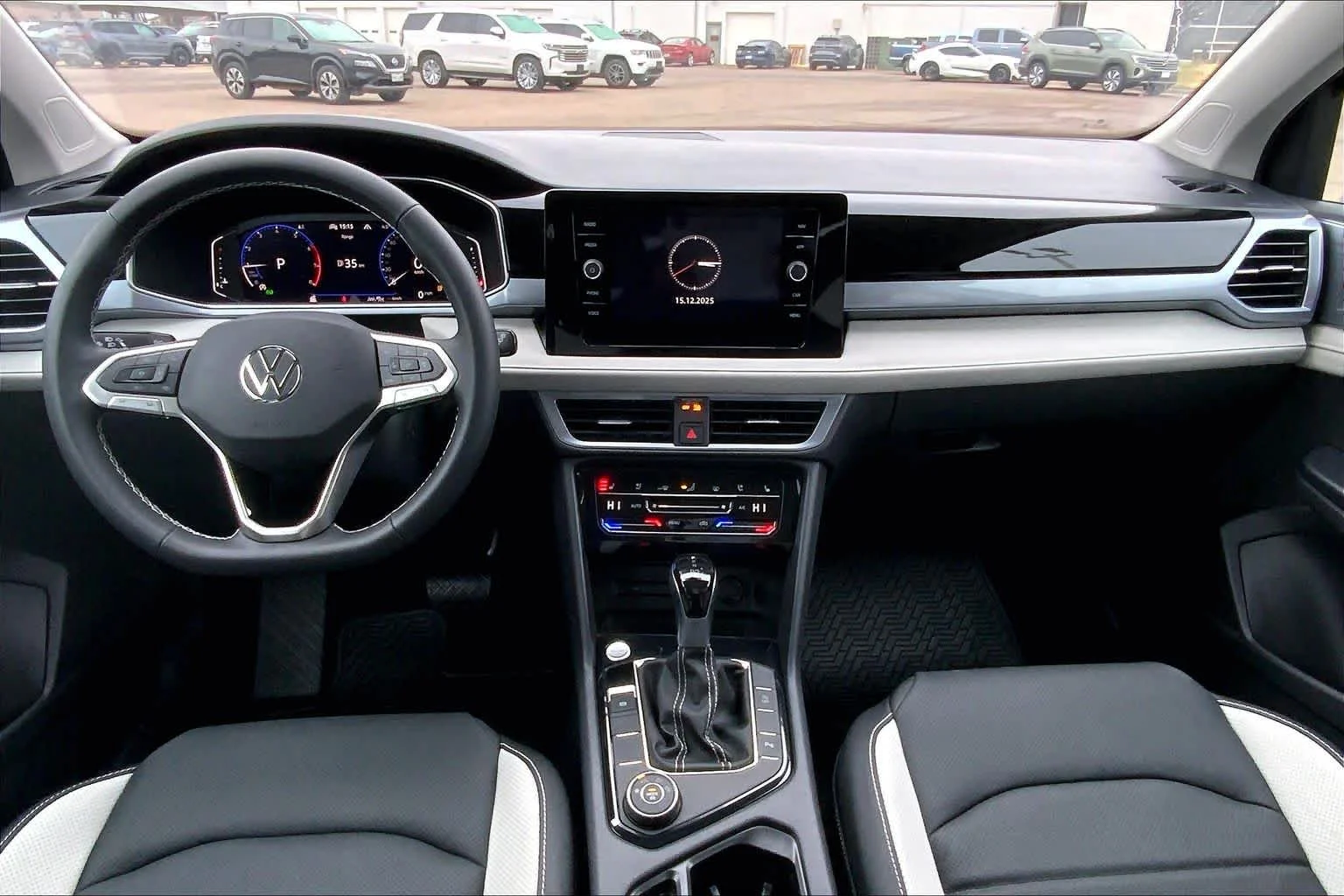 New 2026 Platinum Gray Metallic Volkswagen SEL image 5