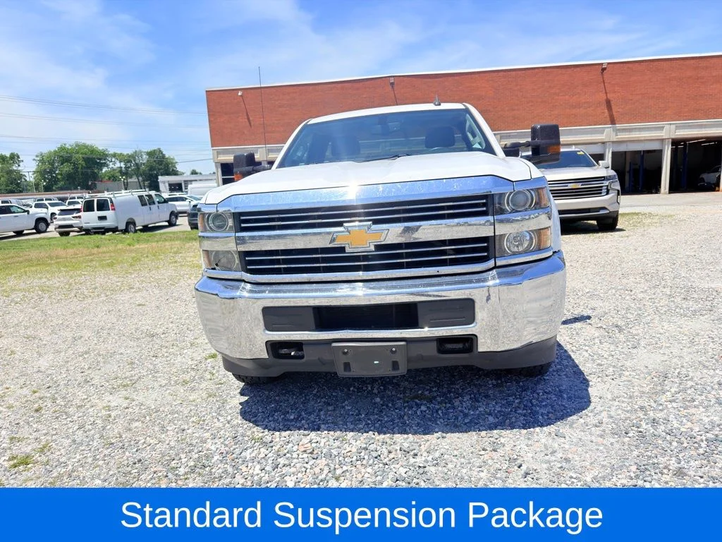 Used 2017 White Chevrolet Work Truck image 9