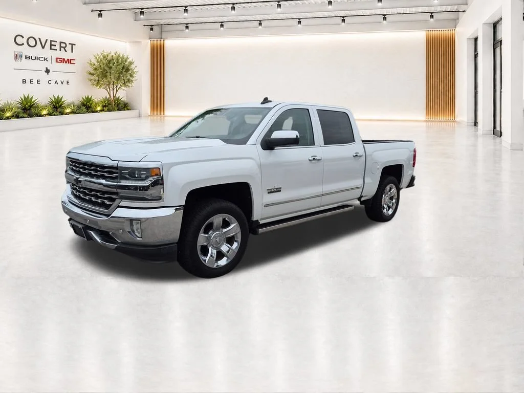 Used 2018 IRIDESCENT PEARL TRICOAT Chevrolet LTZ image 4