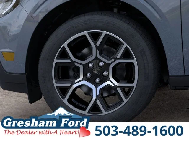 New 2026 Azure Gray Metallic Tri-Coat Ford Lariat image 23
