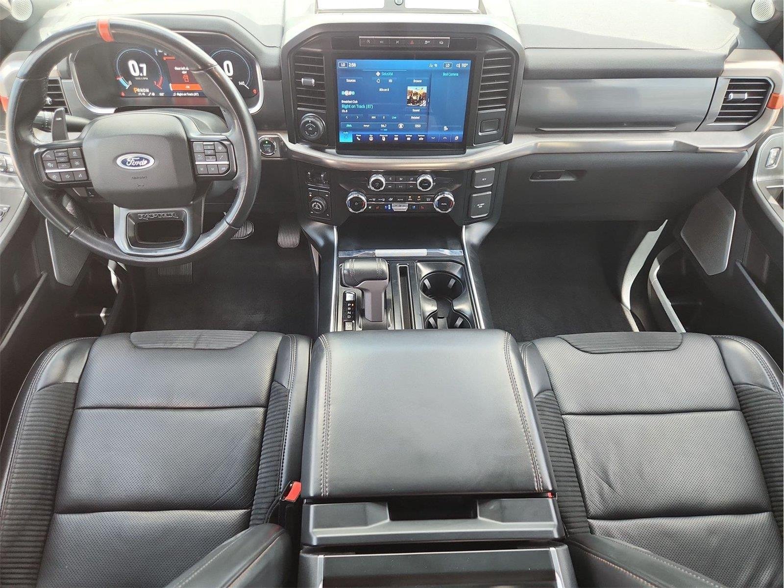 2023 Ford F-150 Raptor Blue at Mac Haik Chevrolet